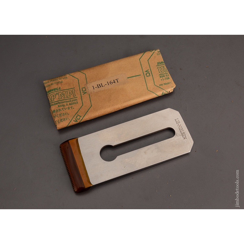 Toothing Blade for LIE NIELSEN No. 164 Low Angle Smooth Plane 2 – 103072