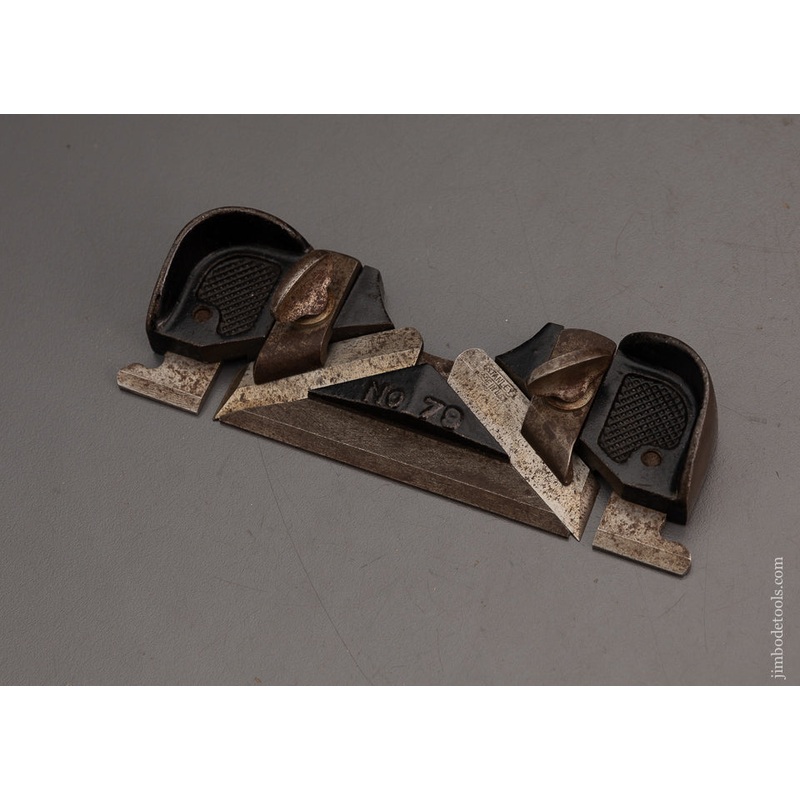 War Time STANLEY No. 79 Double Side Rabbet Plane – 102939