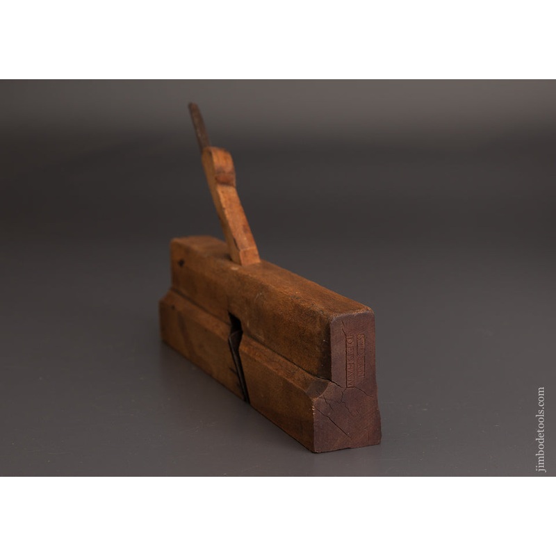 18th Century Yellow Birch S.DEAN DEDHAM Fillester Plane Fine – 103902