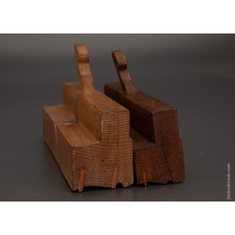 2 Complex Moulding Planes 2 1/4 Inch & 2 5/8 Inch – 103366