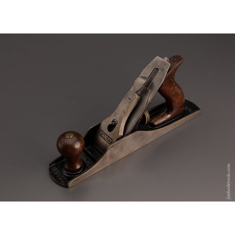 Rare & Fine STANLEY No. 605 1/4 BEDROCK Junior Jack Plane – 102787 – AS OF JUNE 11