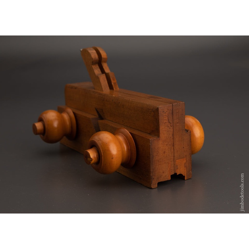 Stunning Double Iron Screw Arm Sash Plane by H. CHAPIN – EXCELSIOR 102832