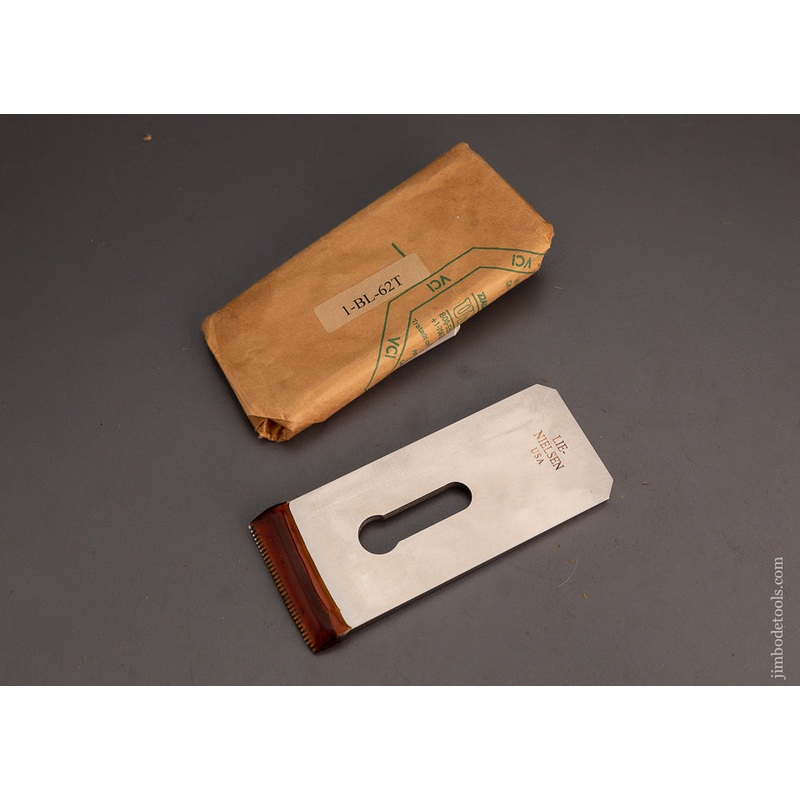 Toothing Iron for LIE NIELSEN No. 62 Low Angle Plane — 103066