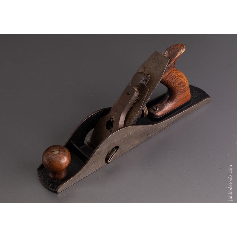 Very Fine STANLEY No. 10 Carriage Makers Rabbet Plane – 103206