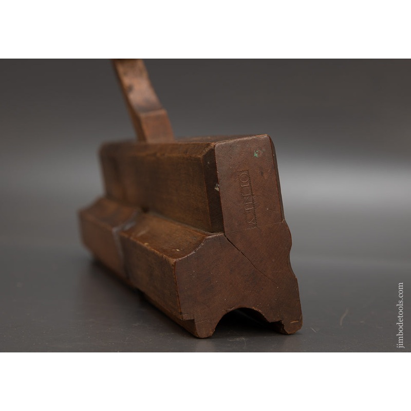 Rare & Fine OLNEY 10 Inch Yellow Birch Large 1 1/2 Inch Astragal Moulding Plane **** 4 STARS! – 115723