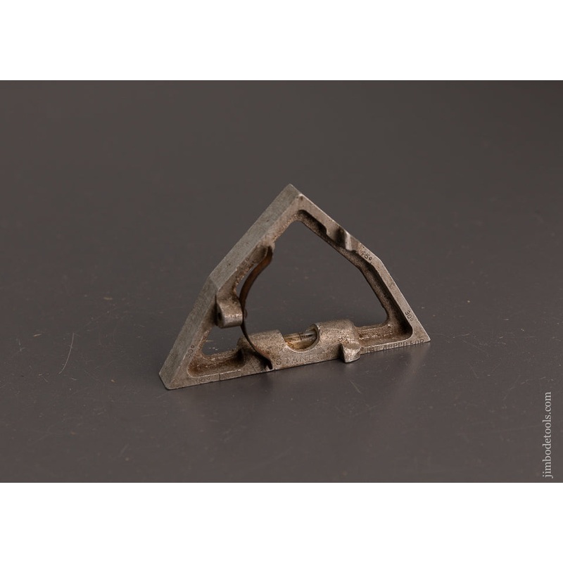 Rare STANLEY No. 2 Three Angle Rule Tool – 103593