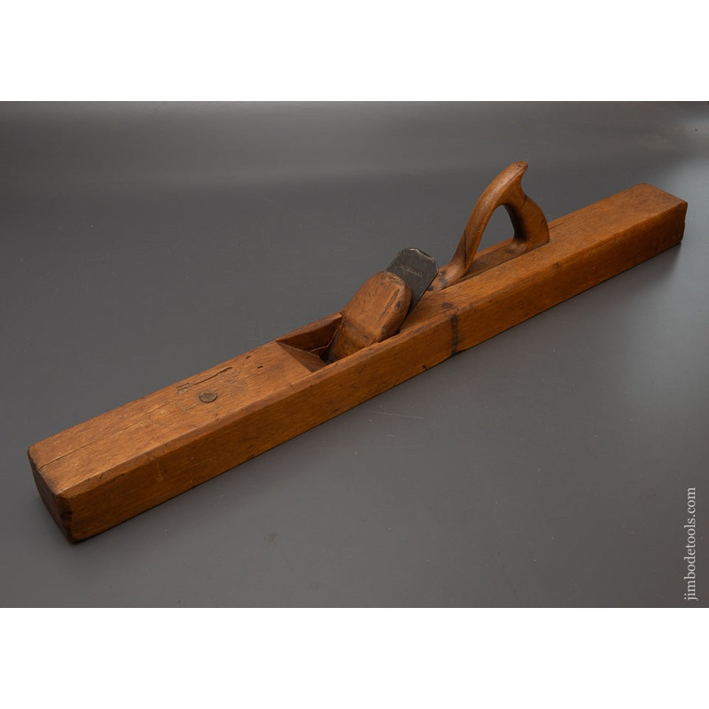 Remarkable 30 1/2 Inch 18th Century Jointer Plane – 115601