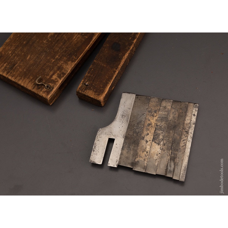 Set of Cutters for MILLERS PATENT PLOW Plane No. 41, 42, 43, 44 – 103573