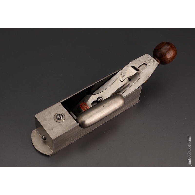 Spectacular Mint STANLEY No. 9 Piano Makers Miter Plane with Hot Dog SWEETHEART – EXCELSIOR 103594 – AS OF JUNE 18