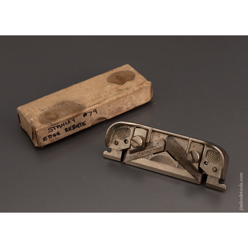 STANLEY No. 79 Side Rabbet Plane Mint in Box – 103624