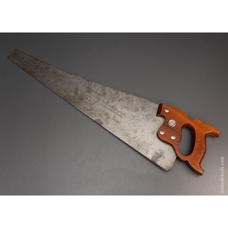 Straight & Sharp Extra Fine DISSTON No. D-8 Hand Saw – 115733
