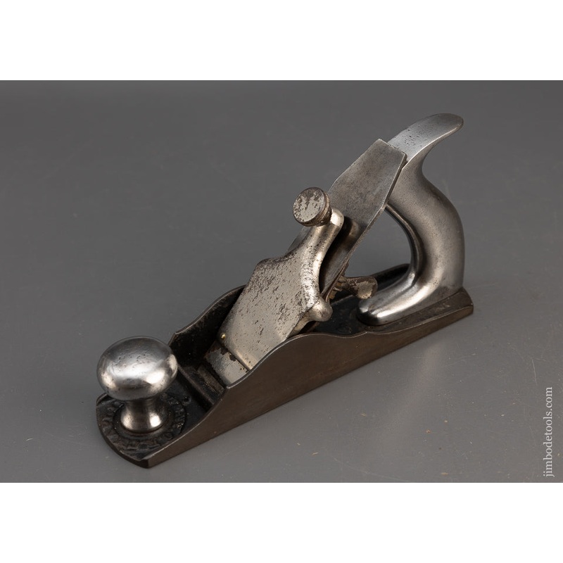 Very Fine Rare Iron Handled CHAPLINS PATENT Smooth Plane No. 4 (No. 3 Size) – 115765