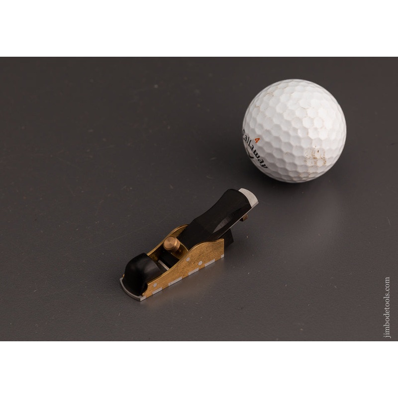 Very Rare KARL HOLTEY Miniature NORRIS No. A-31 Thumb Plane – EXCELSIOR 103525 – AS OF JUNE 17