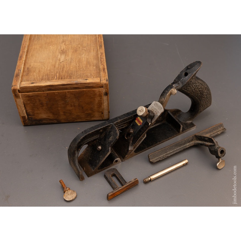 100% Complete STANLEY No. 78 Rabbet Plane – 112462