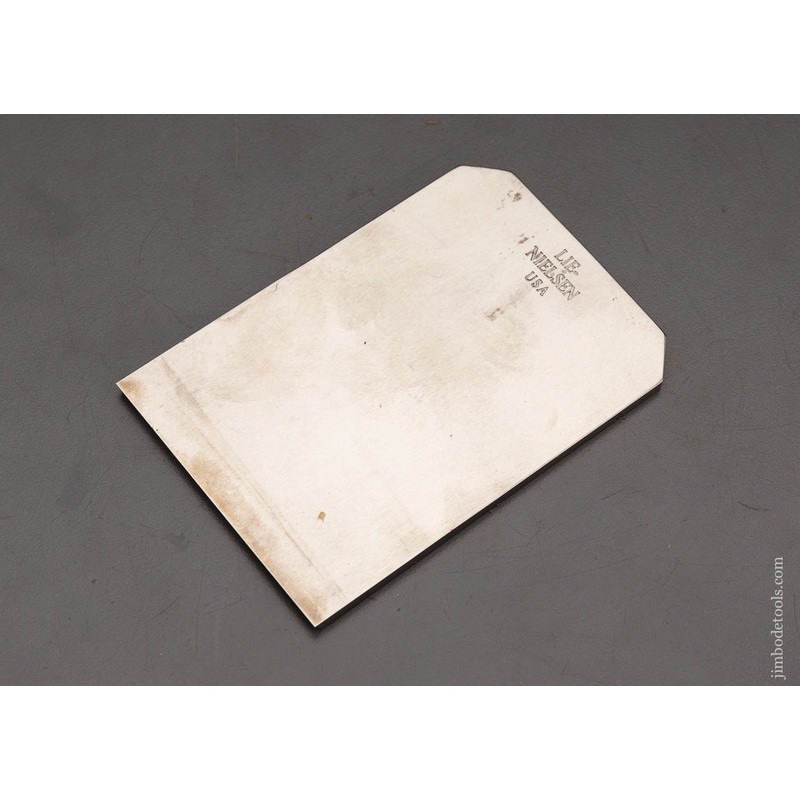2 7/8 Inch Iron for LIE NIELSEN No. 112 Scraper Plane – 103755