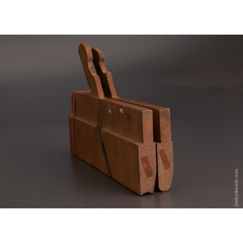 ???MORE Crisp Pair of No. 6 Hollow & Round Planes – 103725