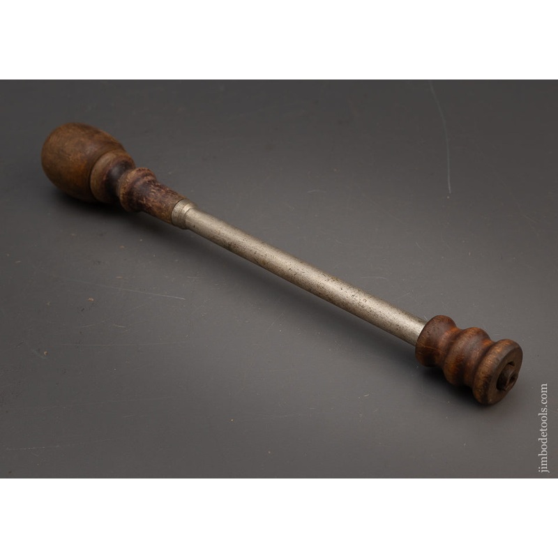 RARE! A.H. REID 1882 PATENT Archimedes Screwdriver – 115904