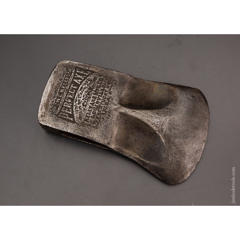 Rare KELLY PERFECT Embossed Felling Axe – 103630