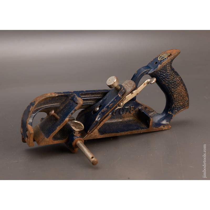 RECORD No. 078 Duplex, Rabbet, and Filletster Plane – 114481 –