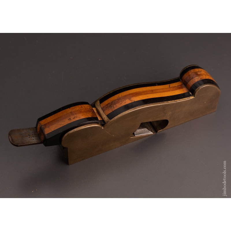 Spectacular Infill Shoulder Plane with Laminated Infill – EXCELSIOR 103657