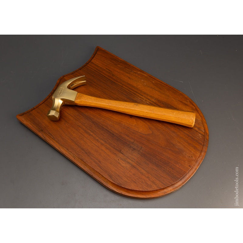 STANLEY 100 PLUS Gold Plated Golden Hammer of Merit – 115828