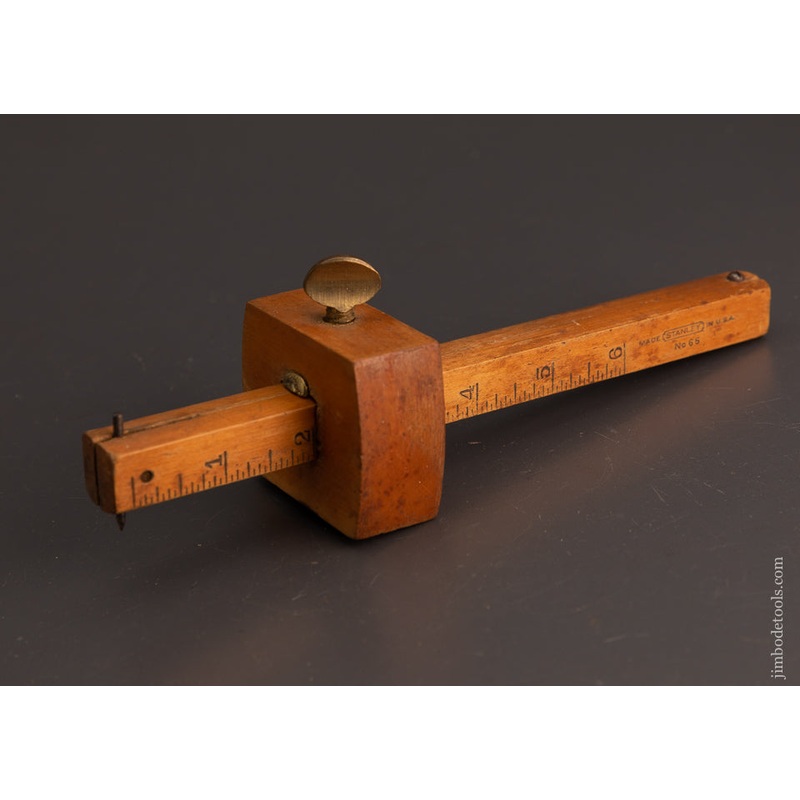 STANLEY No. 65 Boxwood Marking Gauge – 103452