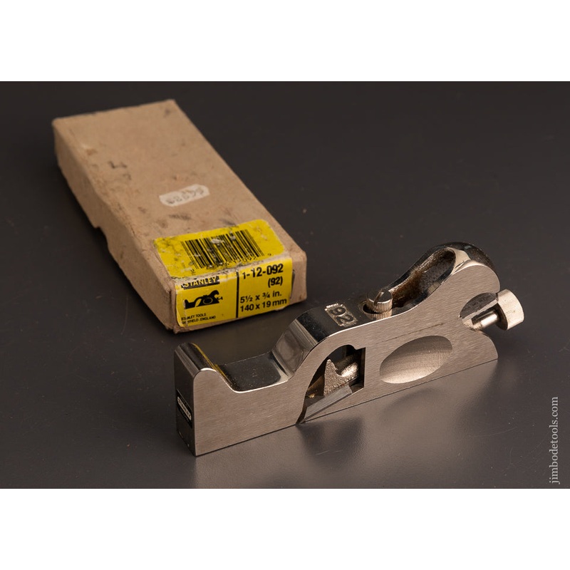 STANLEY NO. 92 Cabinet Maker’s Rabbet Plane – 103787