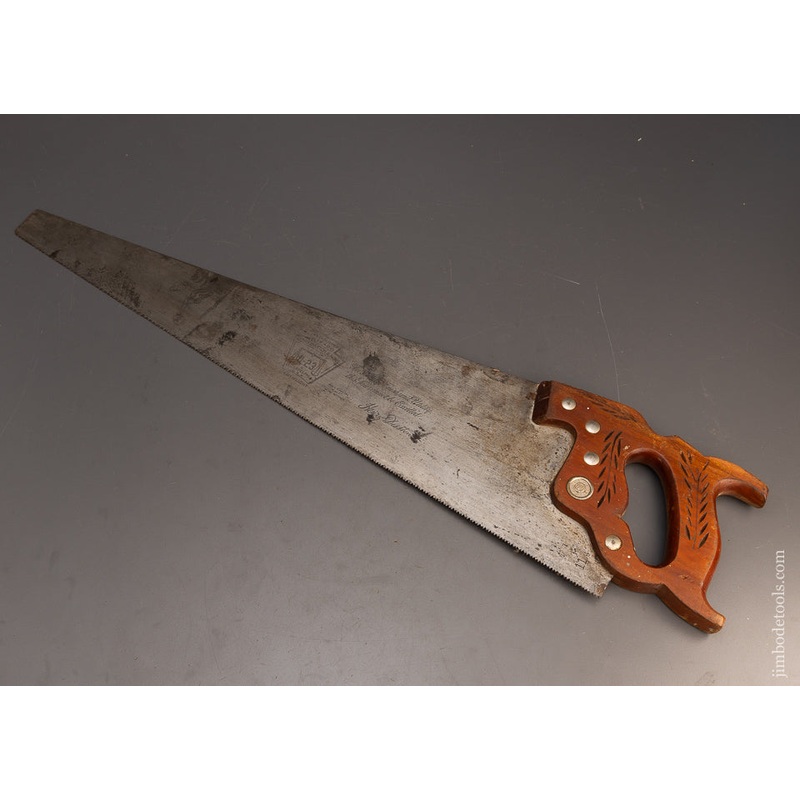 Straight & Sharp DISSTON No. D-23 Hand Saw – 115812