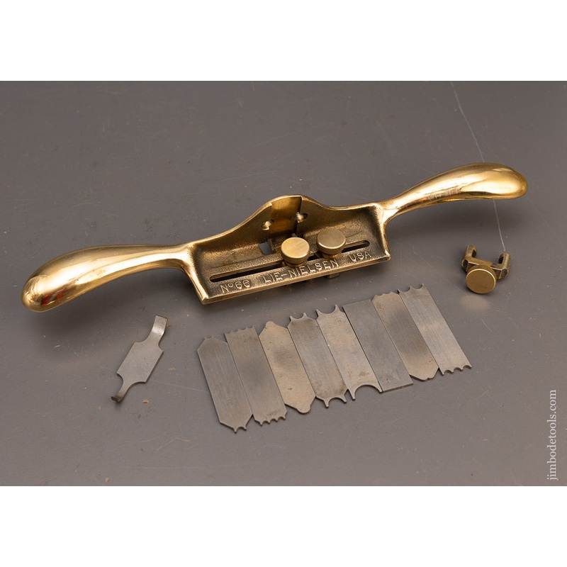 Unused & Unavailable LIE NIELSEN No. 66 Hand Beader with all 17 Profiles – 115523