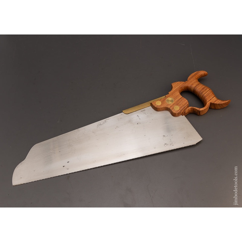 WENZLOFF & SONS No. 8 Half Back Saw – 115623