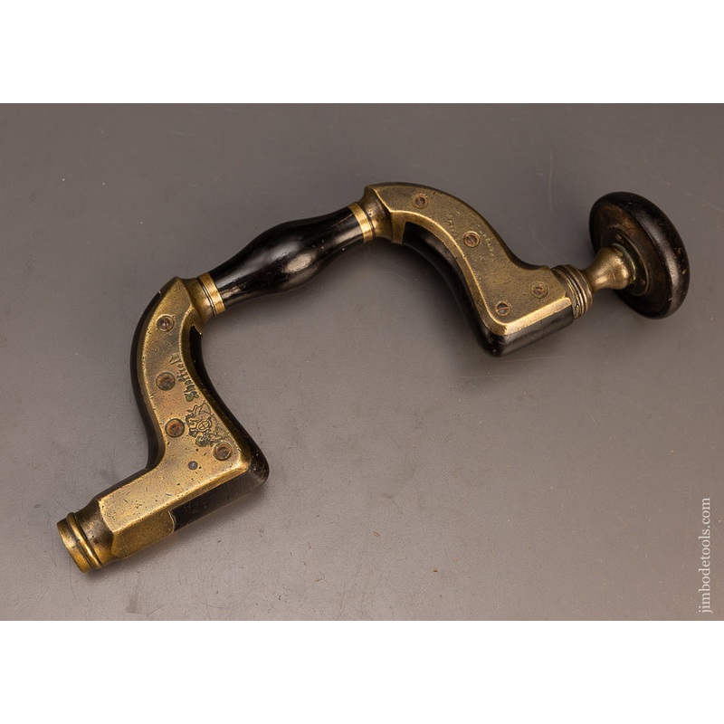 WILLIAM MARPLES Ebony Ultimatum Trade Brace ( Unmarked) – 115831
