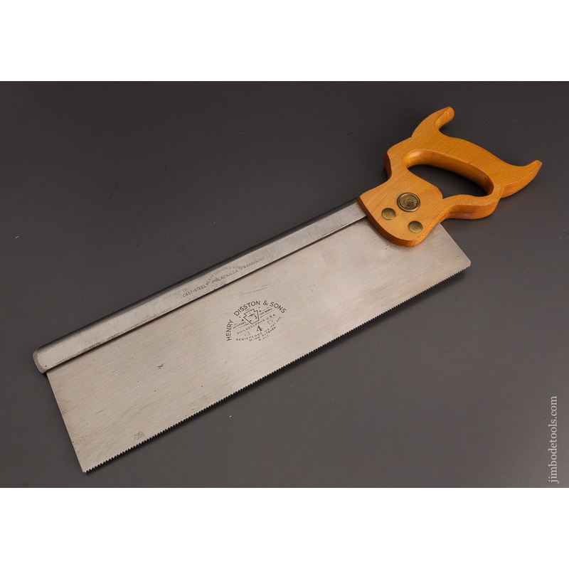 14 Inch Rip Hand Saw DISSTON & SONS – 103942