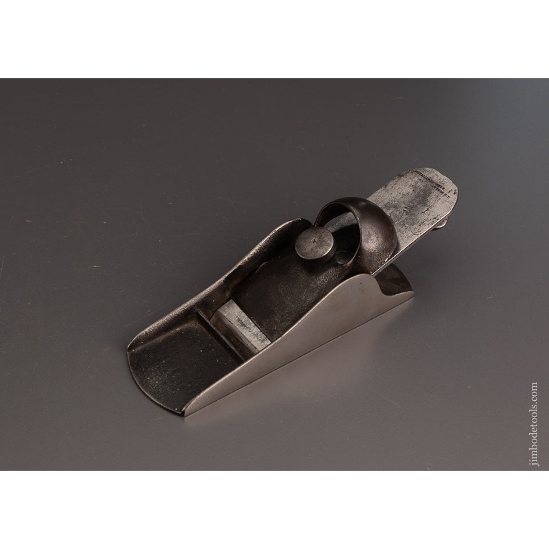 Rare Adjustable METALLIC PLANE CO. Auburn, N.Y. Block Plane – 104022