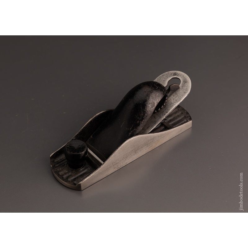 Rare CHAPLINS PATENT Adjustable Improved Block Plane – 103777