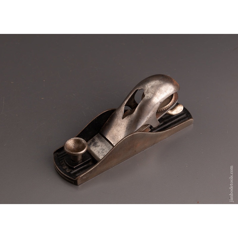 Rare Corrugated TOWER & LYON CHAPLINS PATENT Block Plane – 103757