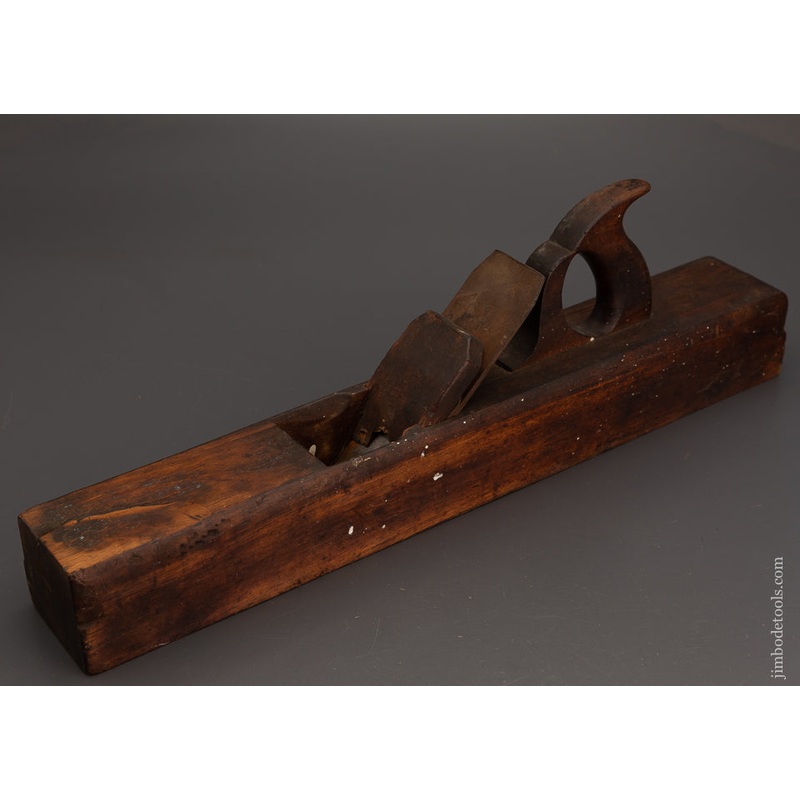 Rare Dated J. STILES KINGSTON, N.Y. 22 Inch Jointer Plane OCT. 4, 1793 – 103908