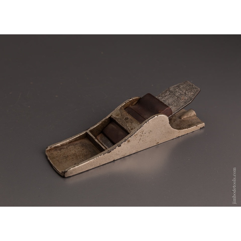 Rare Nickel Plated A. W. KINDRED Block Plane – 104038