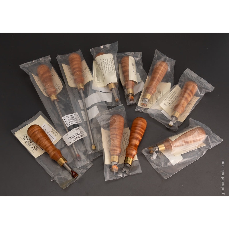 Set of 10 LIE NIELSEN Screwdrivers – 103790