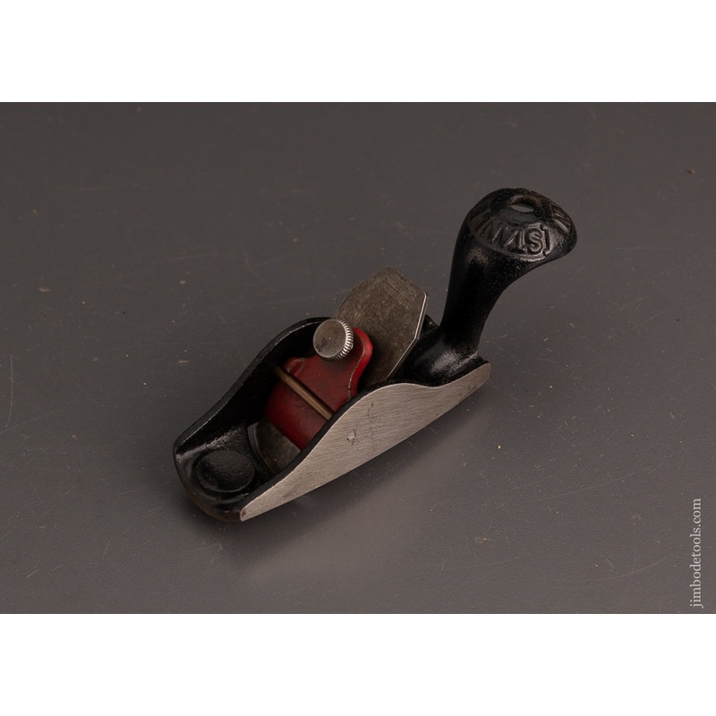 STANLEY No. 100 1/2 Squirrel Tail Handle Block Plane – 103880