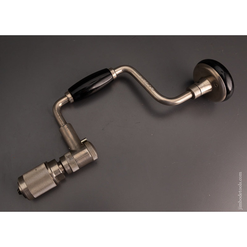 STANLEY No. 2101-A 8 Inch Heavy Duty Bit Brace – 103936