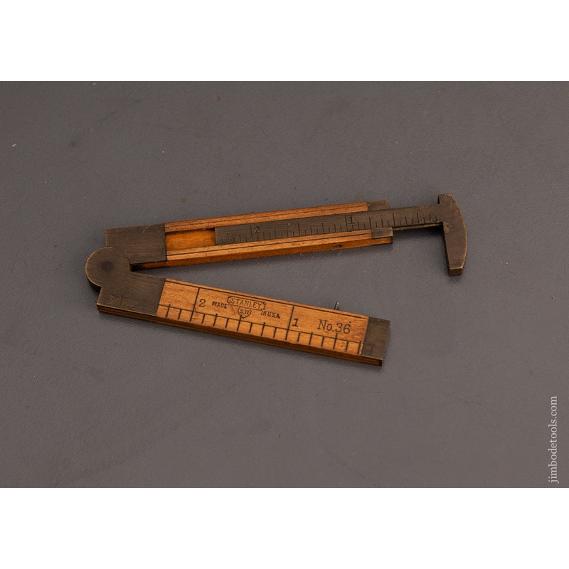 STANLEY No. 36 Caliper Rule SWEETHEART – 103802
