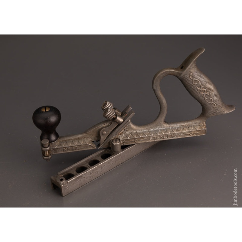 STANLEY No. 48 Tongue & Groove Plane Good+ – 103869
