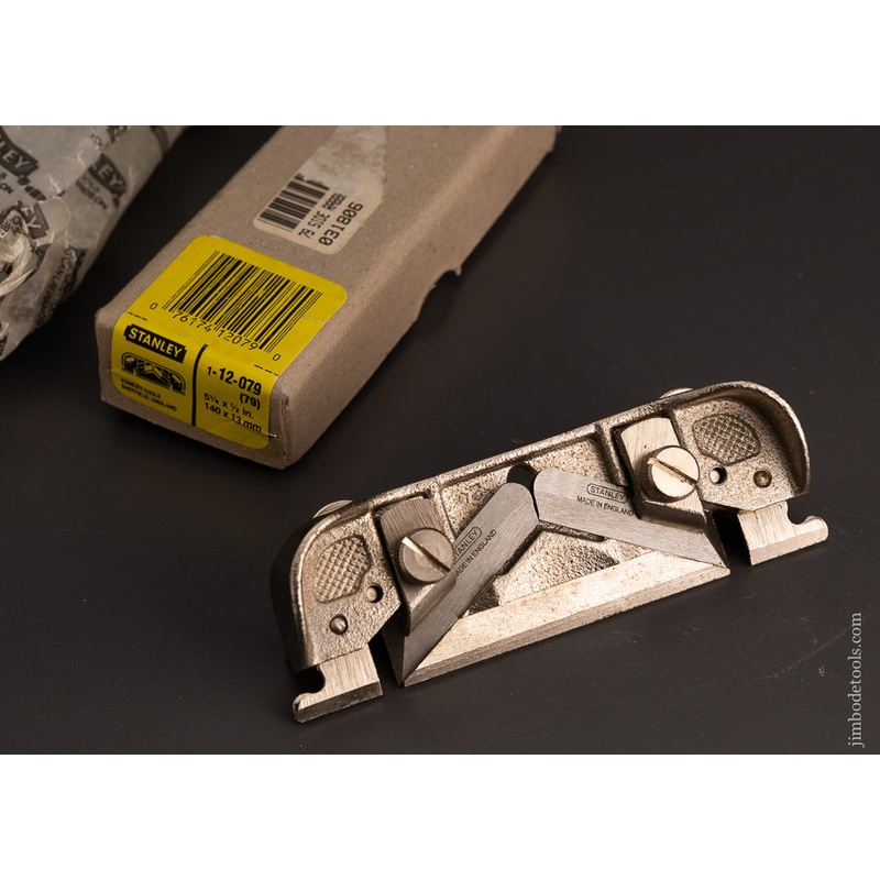 STANLEY No. 79 Side Rabbet Plane Mint in Box – 103752