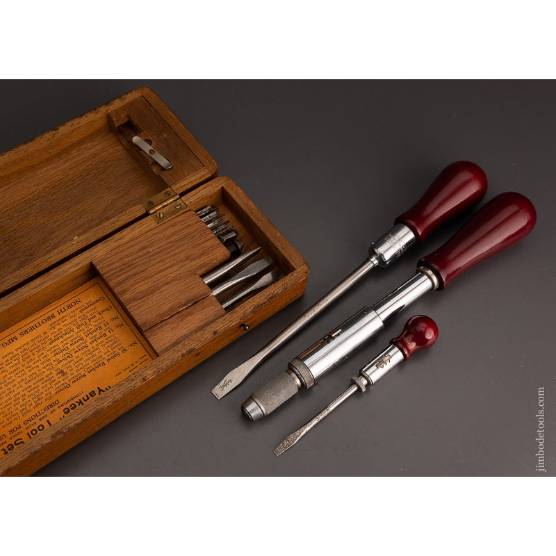 YANKEE Tool Set No. 100 Mint in Box – 103881