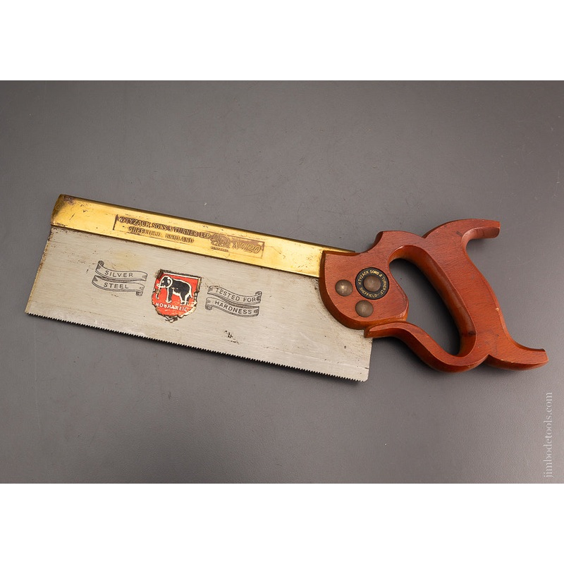 10 Inch Brass Back Dovetail Saw TYZACK – 104104