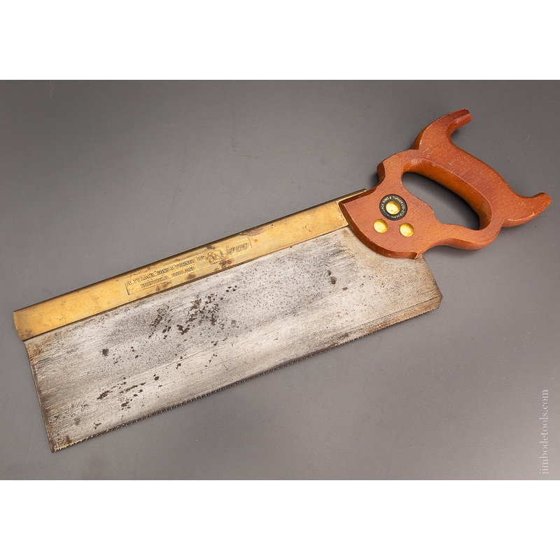 14 Inch Brass Back Tenon Saw TYZACK – 103990