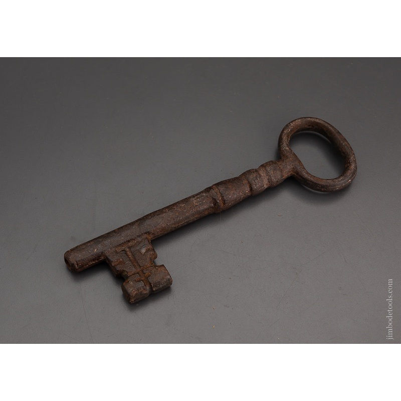 Rare 18th Century Jailors Key Gun – 104145