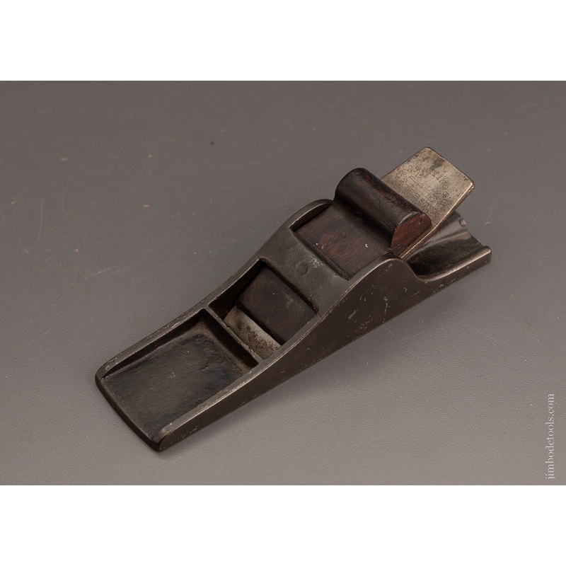Rare A.L. WHITING Worcester, Mass. Block Plane – 103953