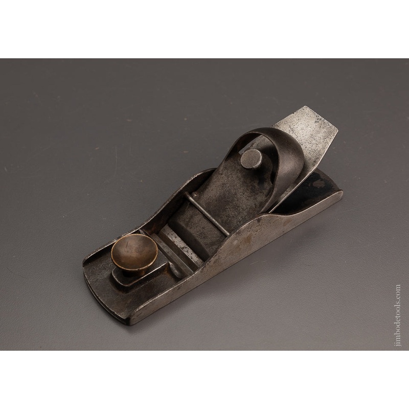 Rare BIRMINGHAM PLANE CO. Block Plane with Adjustable Mouth – 104039