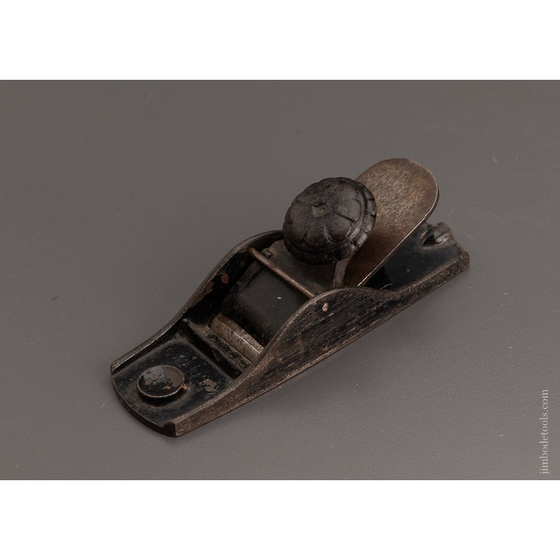 Rare BRATTLEBORO TOOL CO. Block Plane – 104139